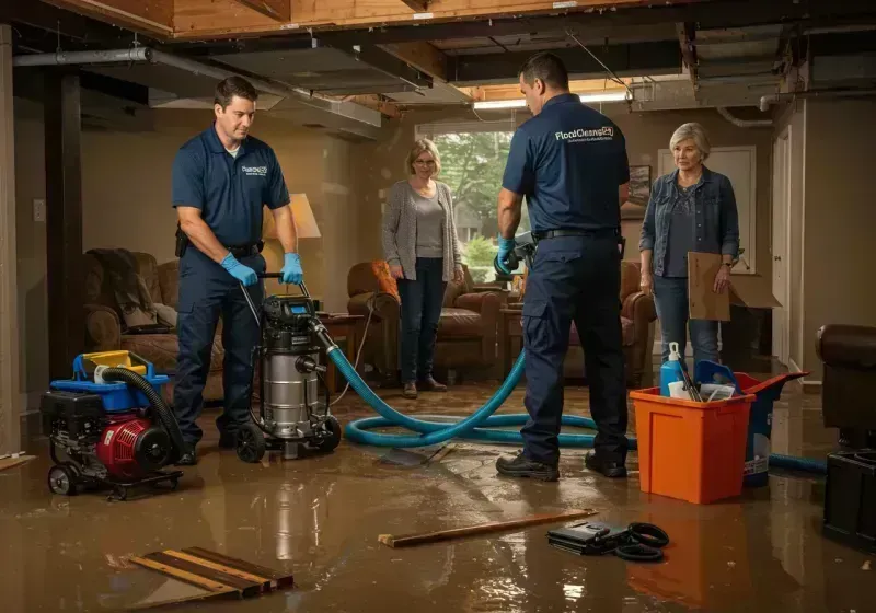 Basement Water Extraction and Removal Techniques process in Kingston, WA