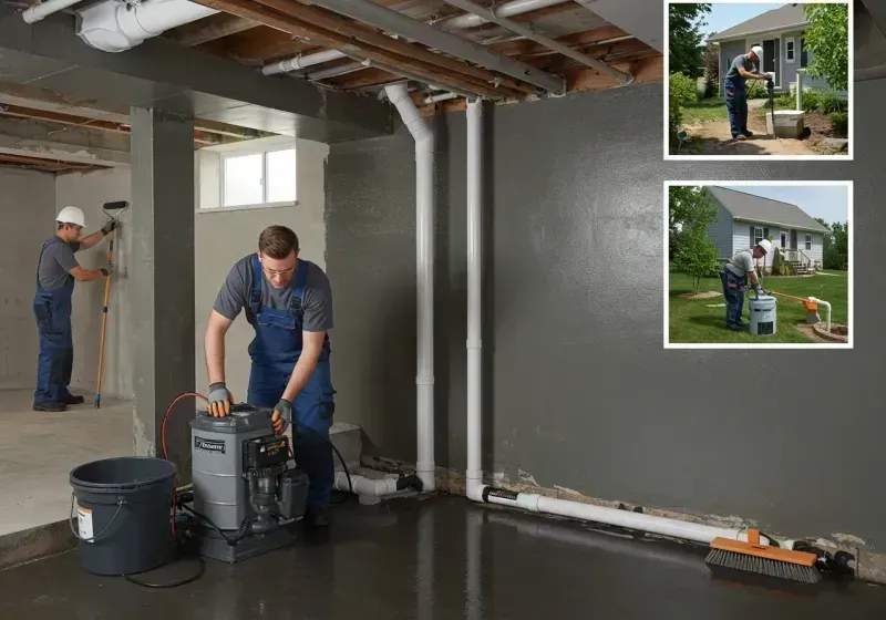 Basement Waterproofing and Flood Prevention process in Kingston, WA